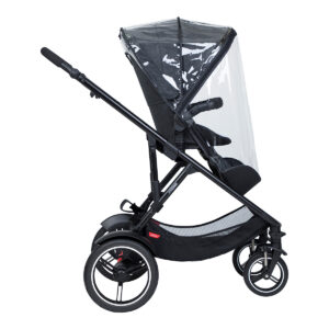 Osłona Voyager i dodatkowe siedzenie phil&teds