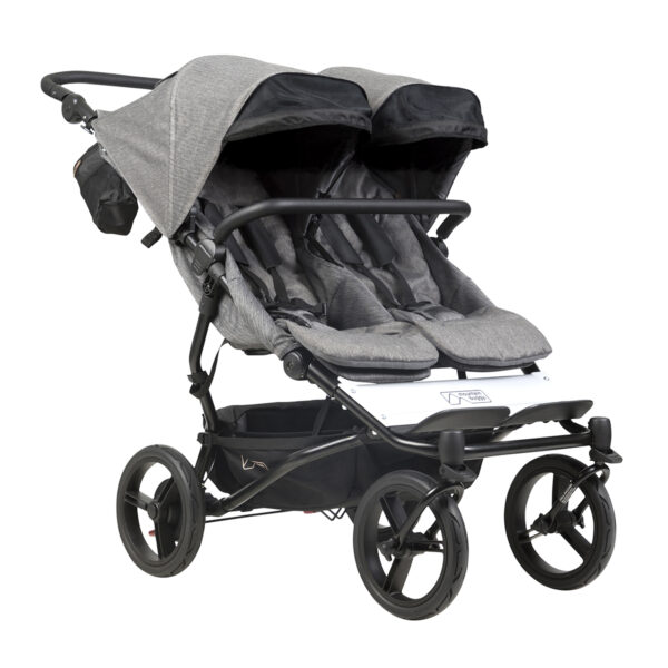 Mountain Buggy Duet 3 Luxury Collection - bliźniaczy